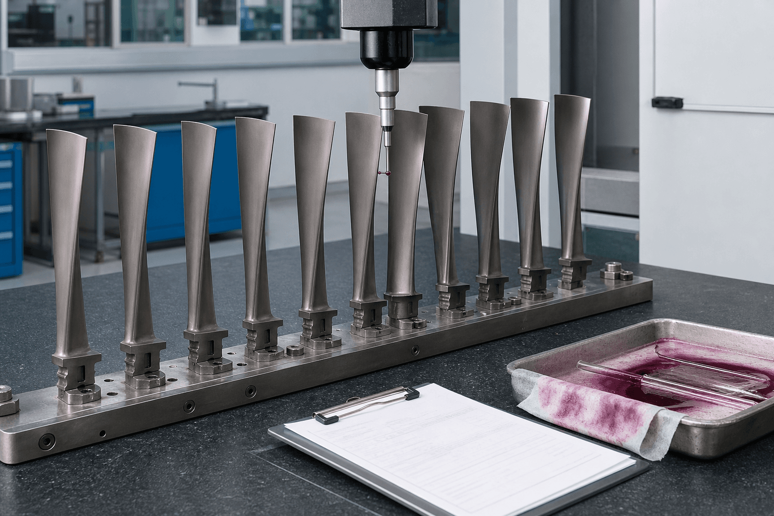 How to Buy Aftermarket Gas Turbine Blades Before the Outage