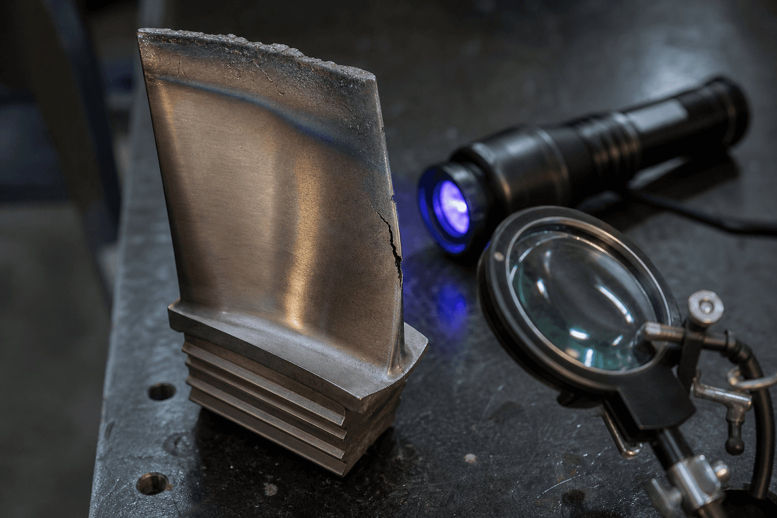 Gas Turbine Blade Damage: Repair, HIP or Replace