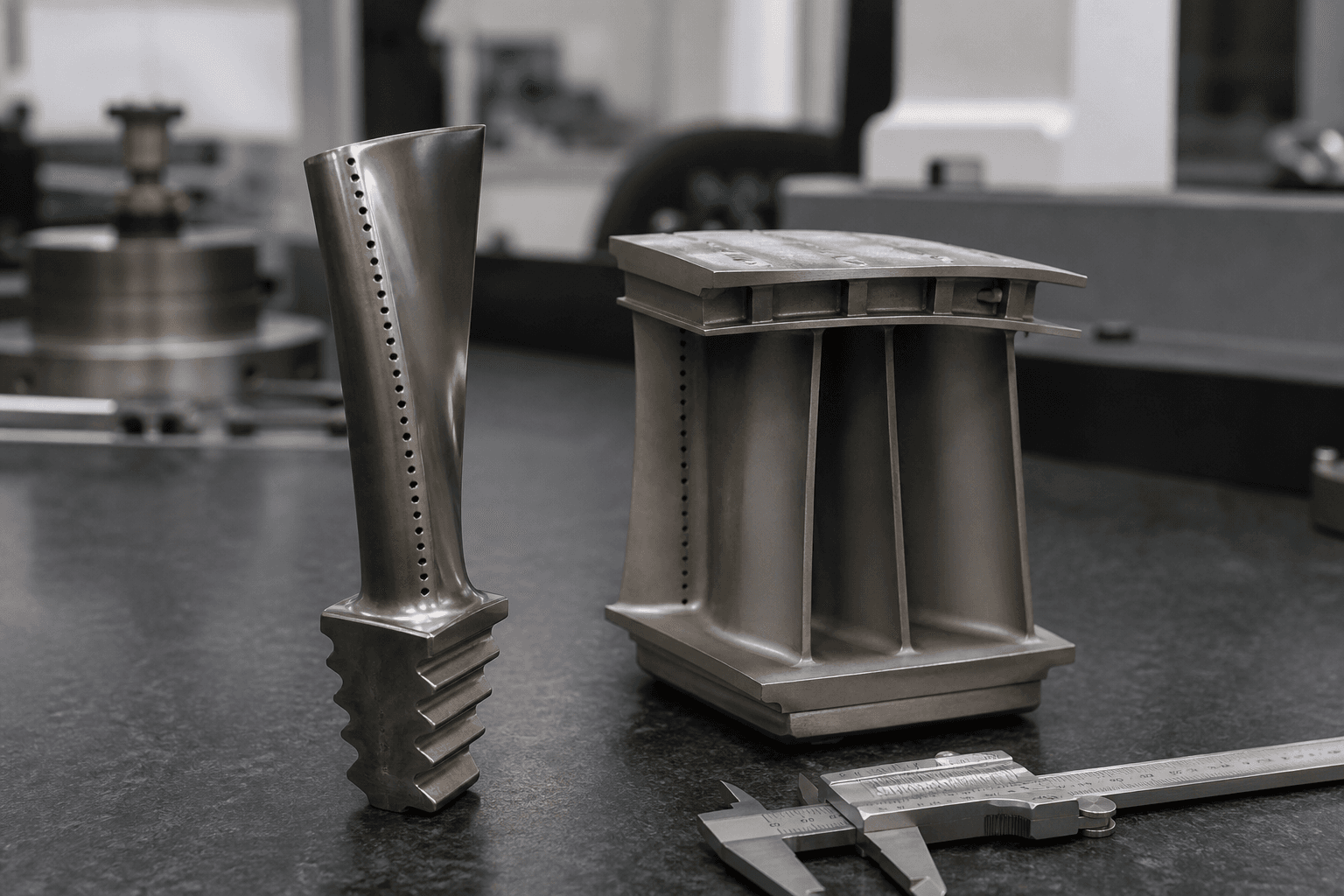 Gas Turbine Blade vs Vane: What Buyers Mean by پره توربین گازی