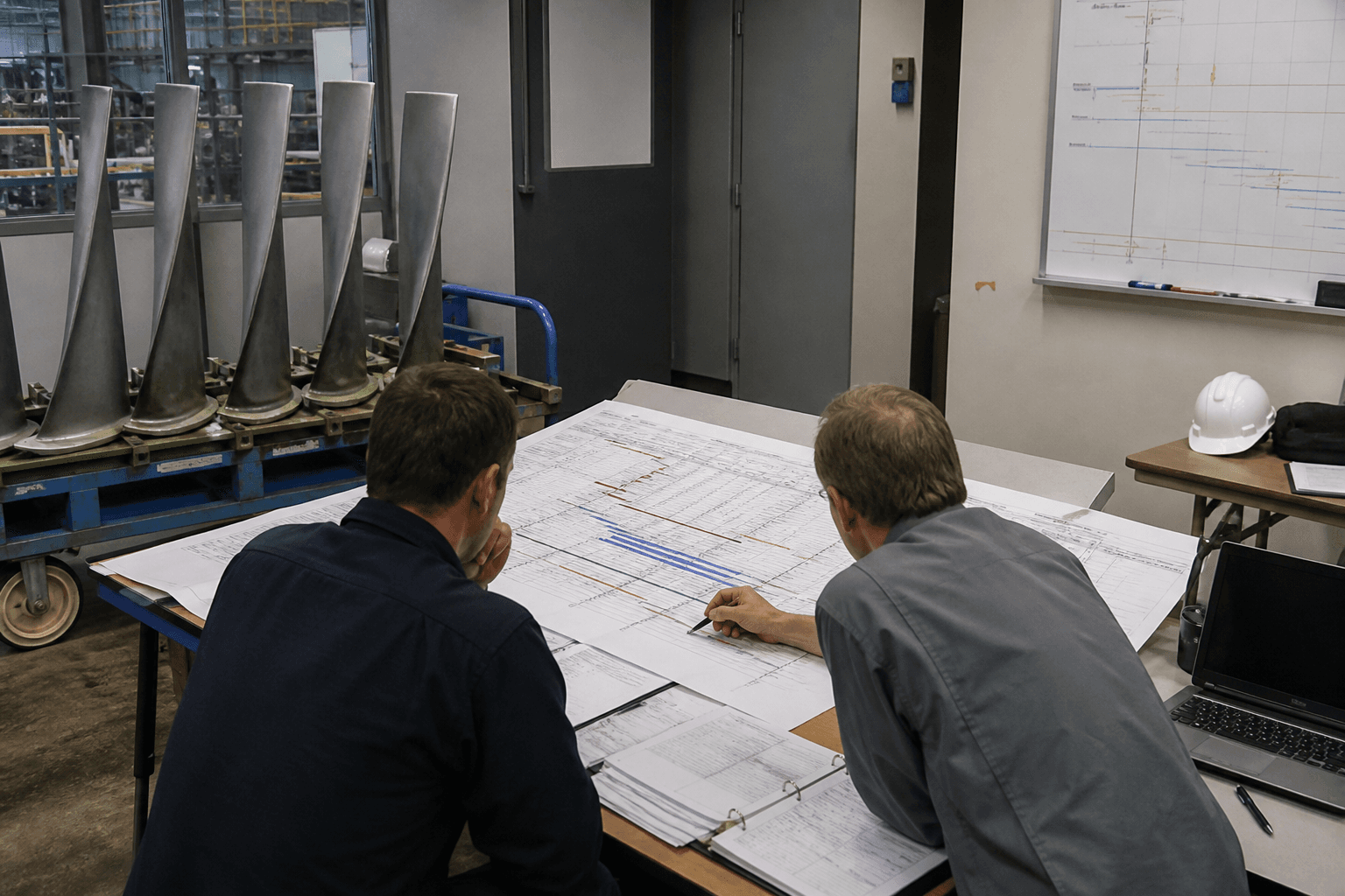 A Long-Term Service Agreement or One-Off Parts Orders