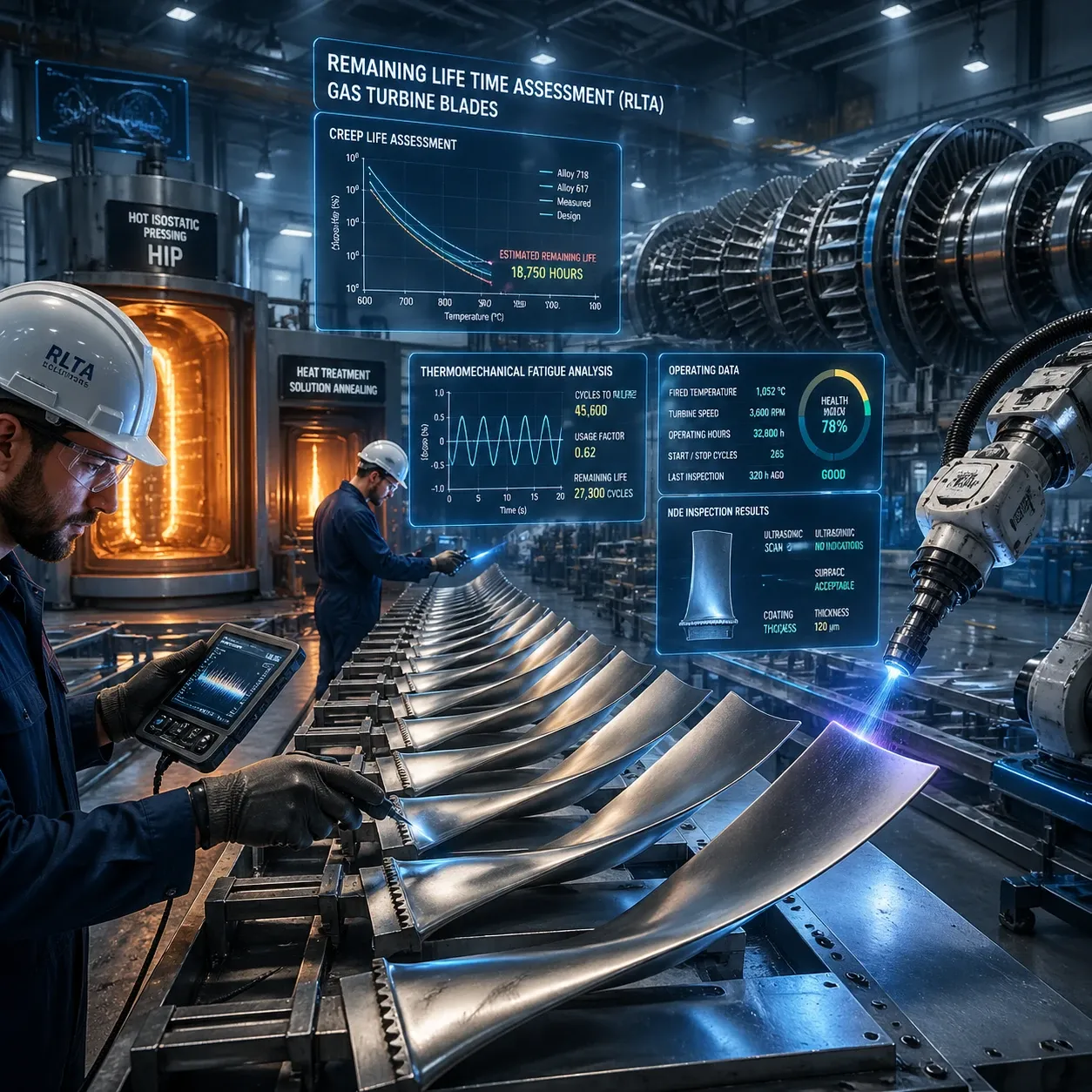 Remaining Life Time Assessment (RLTA)
