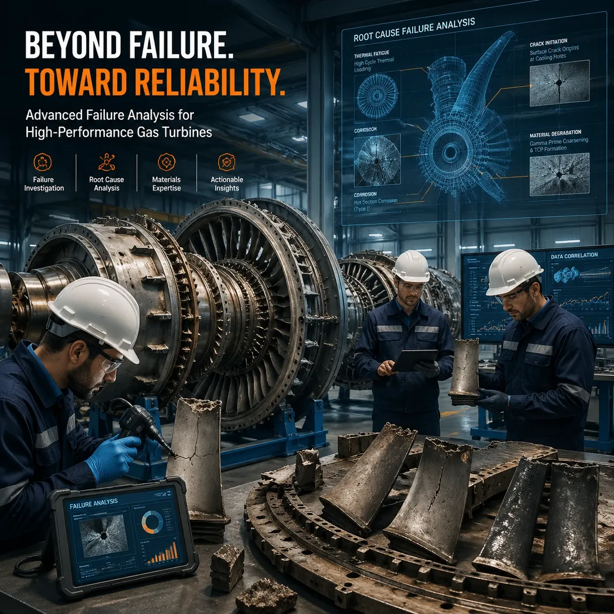 Root Cause Failure Analysis (RCFA)